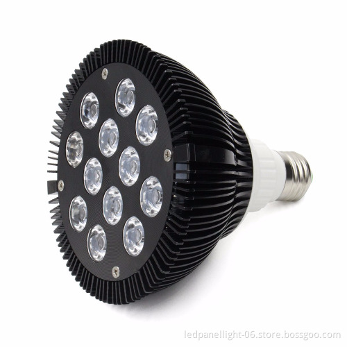 LED Growing Bulb for Indoor Garden Greenhouse and Hydroponic Aquatic,E27 3Bands
